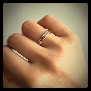 Leon Mege 1.5mm Platinum Ring, Size 5